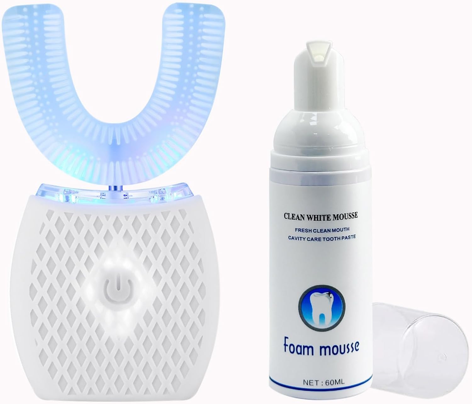 Automatic Ultrasonic Toothbrush
