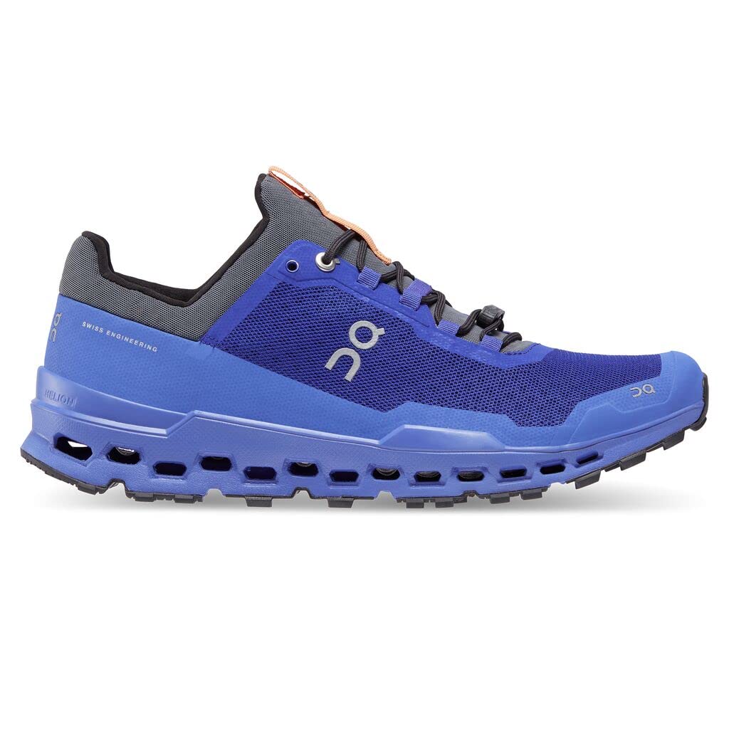 ON Mens Cloudultra Textile Synthetic Trainers (Indigo/Copper, us_Footwear_Size_System, Adult, Men, Numeric, Medium, Numeric_10)