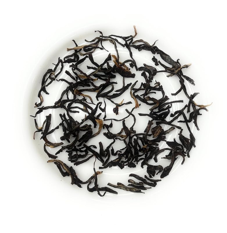 Image of Siyacha Tea Assam First Flush 2026 TGFOP1 Tippy, 1Kg Pouch, Single Estate Orthodox Loose Leaf Premium Black Tea, Fresh Harvest, Smooth & Aromatic Whole Leaf,