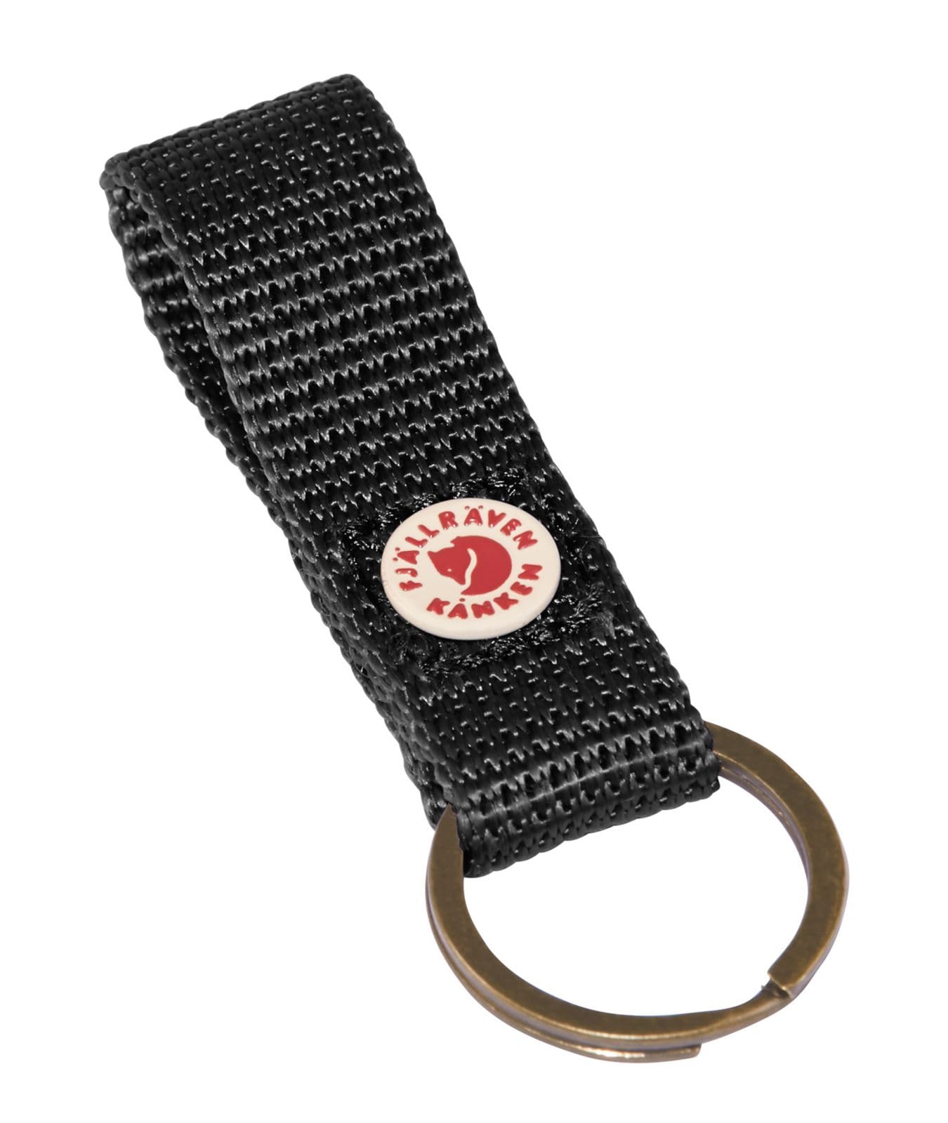 Fjallraven Kånken Keyring Wallets and Small Bags - Black, One Size F23785