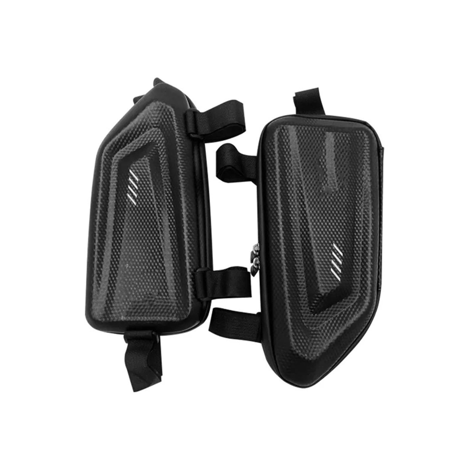 Coppia borse laterali Per Brixton Crossfire 500 X XC 500X 125XS 125 XS Borsa Laterale Modificata Per Moto Borsa Laterale Triangolare Impermeabile Con Guscio Rigido