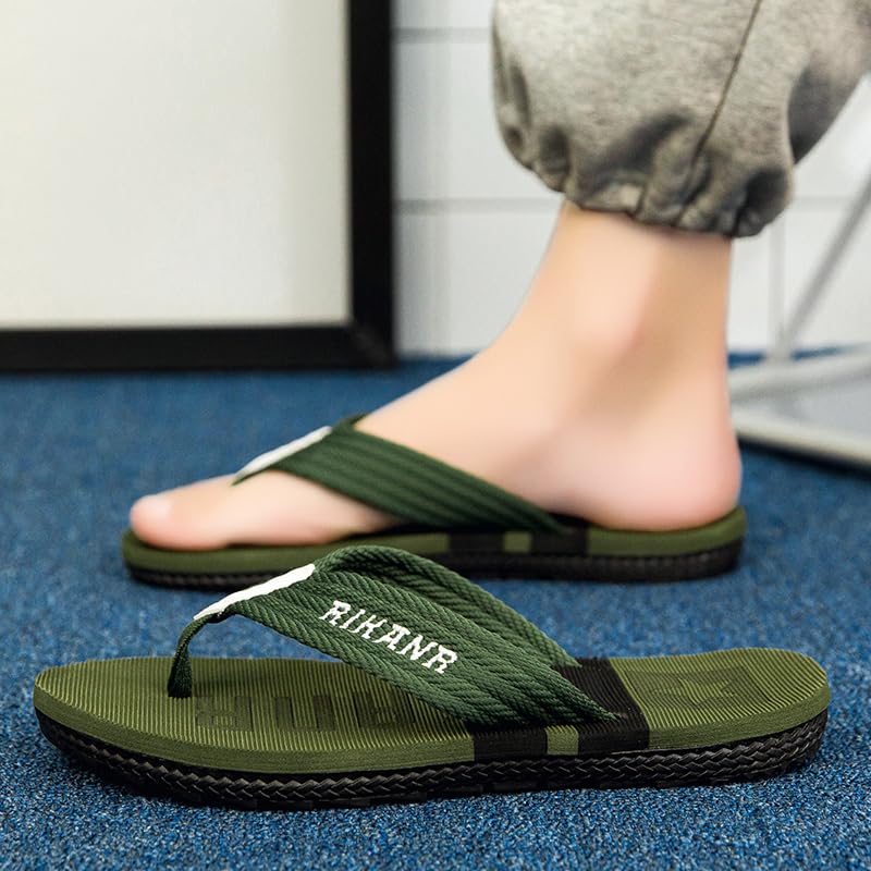Men's Flip-Flops Thongs Sandals Comfort Slippers for Beach