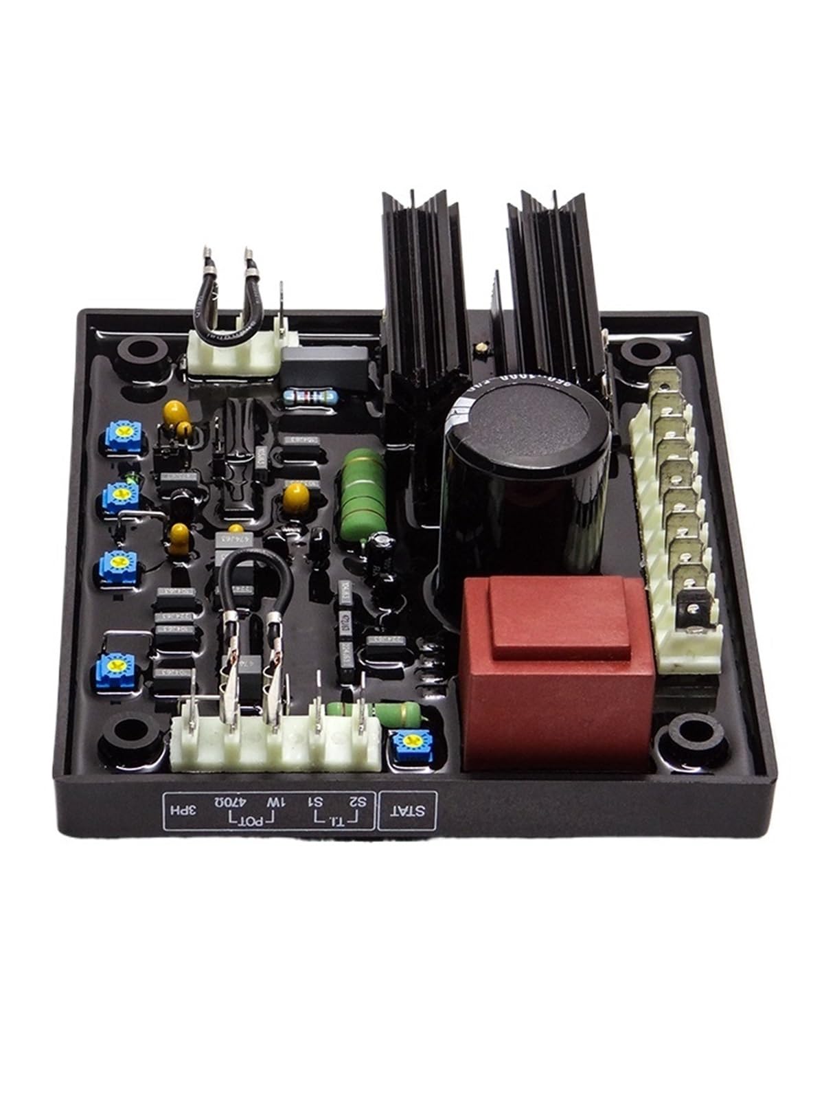 Nvsfzgiyg One Color 1Pcs R438 Voltage Regulator Brushless Generator Accessories Excitation Avr Automatic(R438 Regular Version)