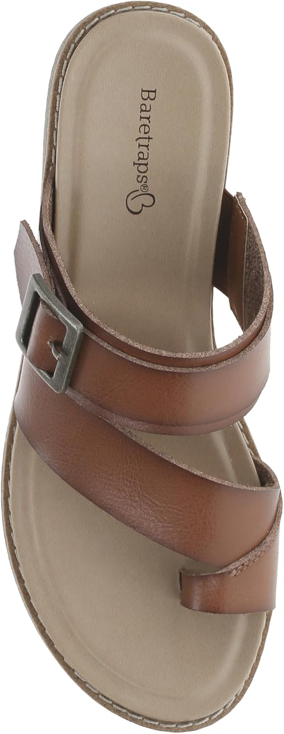 BareTraps Women's Nat Brushed Brown/Medium / 9