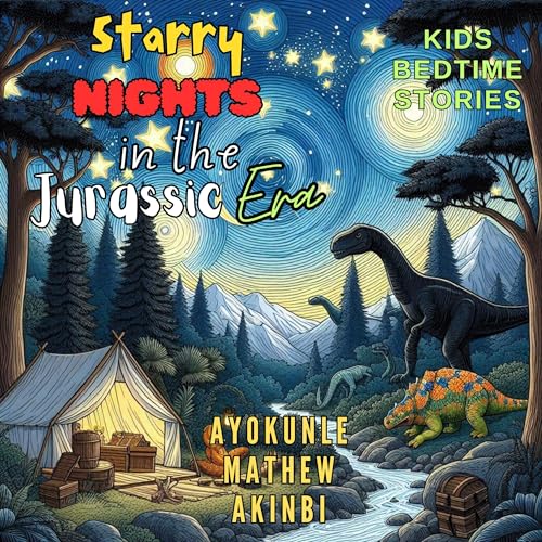 Starry Nights in the Jurassic Era by Ayokunle Mathew Akinbi episode artwork