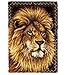 Wonderart Latch Hook Kit 27 Inch x40 Inch -Lion