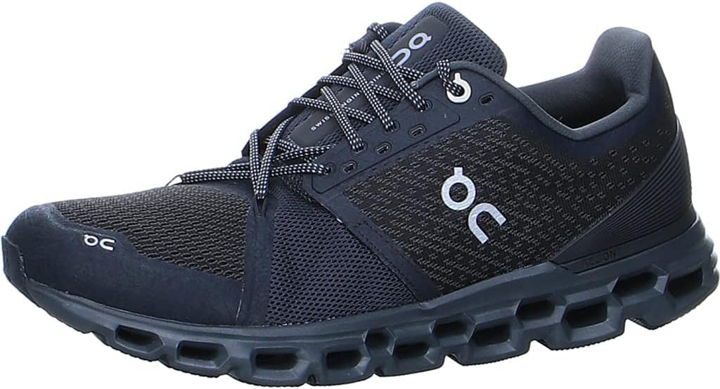 OnMens Cloudstratus Textile Synthetic Trainers