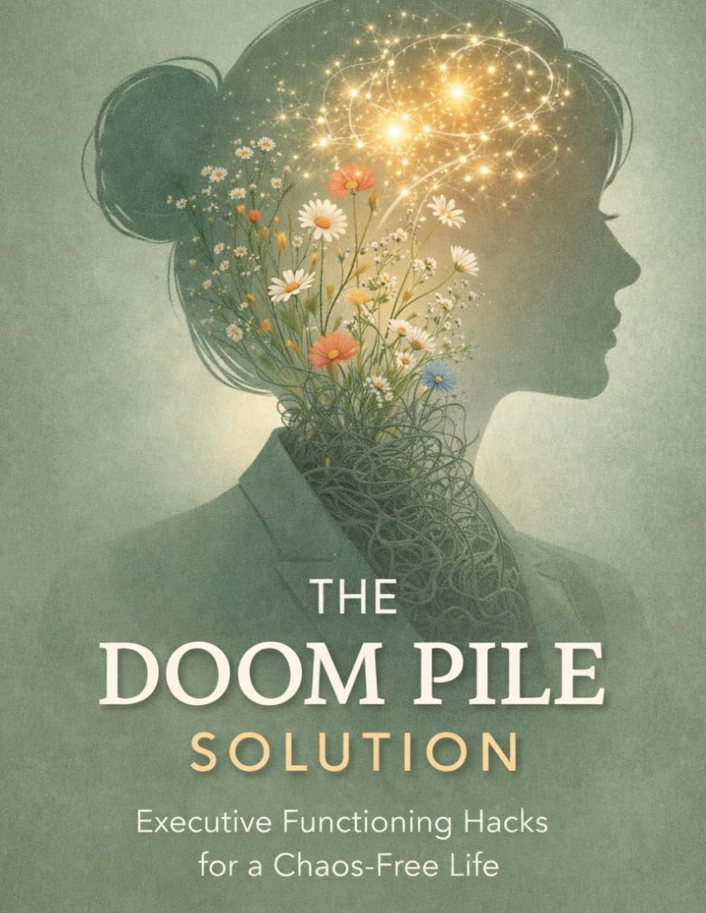 The DOOM Pile Solution: Executive Functioning Hacks for a Chaos-Free Life: A 30-Day ADHD Workbook to Conquer Task Paralysis, Tame Visual Clutter & ... (The Neurodivergent High-Achiever Series)