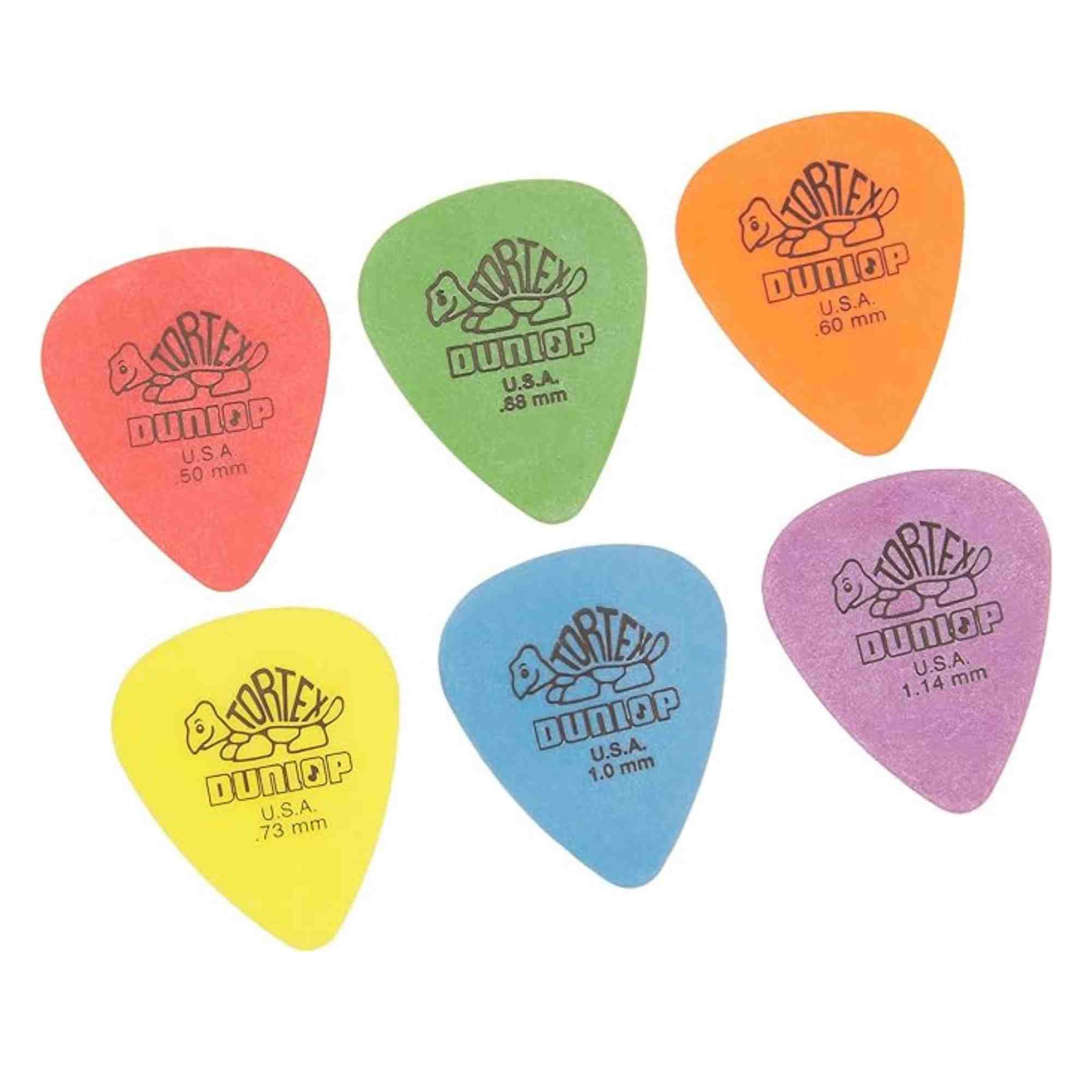 Dunlop 4181 Boîte de 216 Médiators