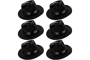 Jiuguva Gangster Hats: Embody the Roaring Twenties