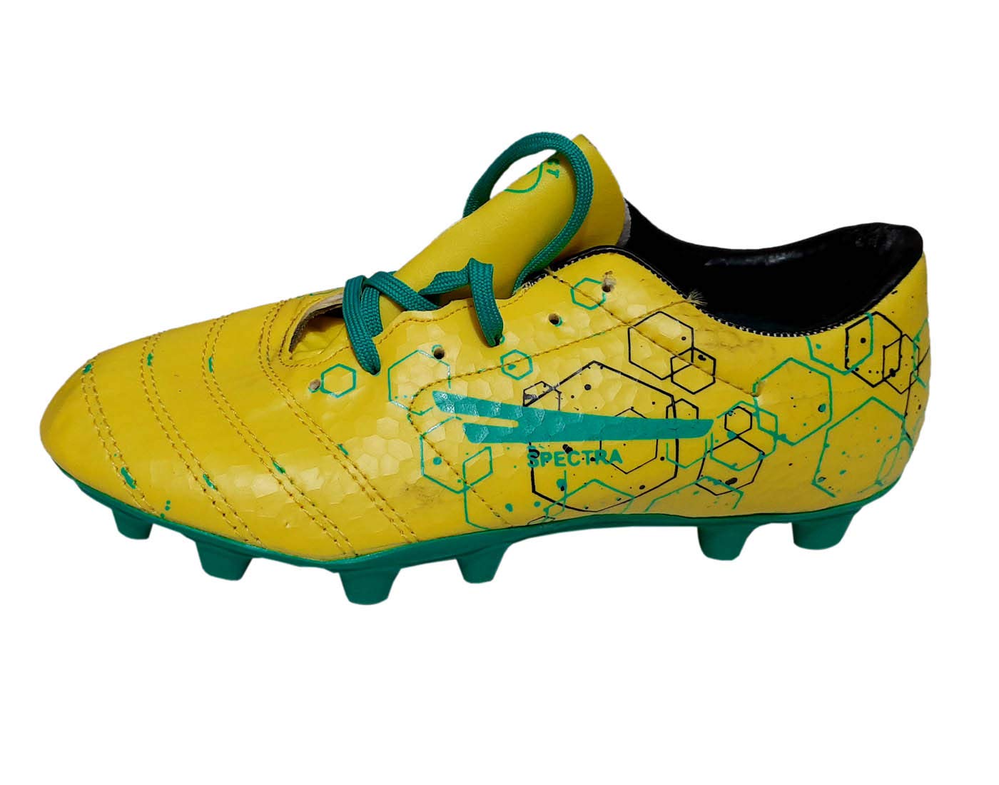 spectra sega football boots