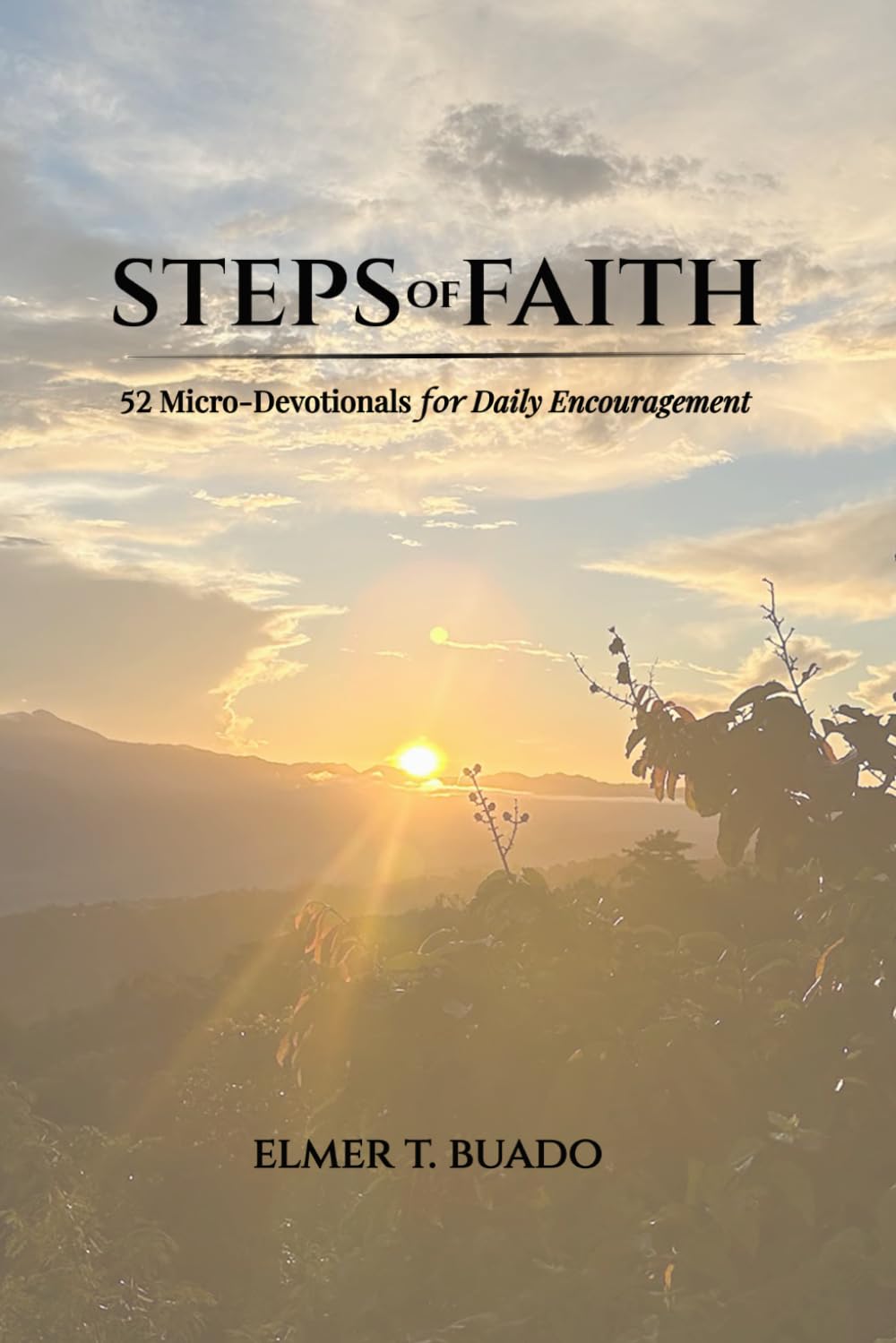 Steps of Faith: 52 Micro-Devotionals for Daily Encouragement
