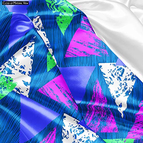 Image of ArtzFolio Mixed Triangled D1 | Reusable Sack Bag | Bag for Gym, Storage, Vegetable & Travel