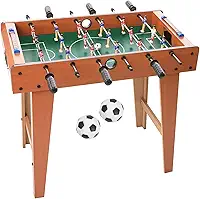 Mini Mesa Pebolimm Infantil Totó Pé Alto 18 Jogadores 60 cm
