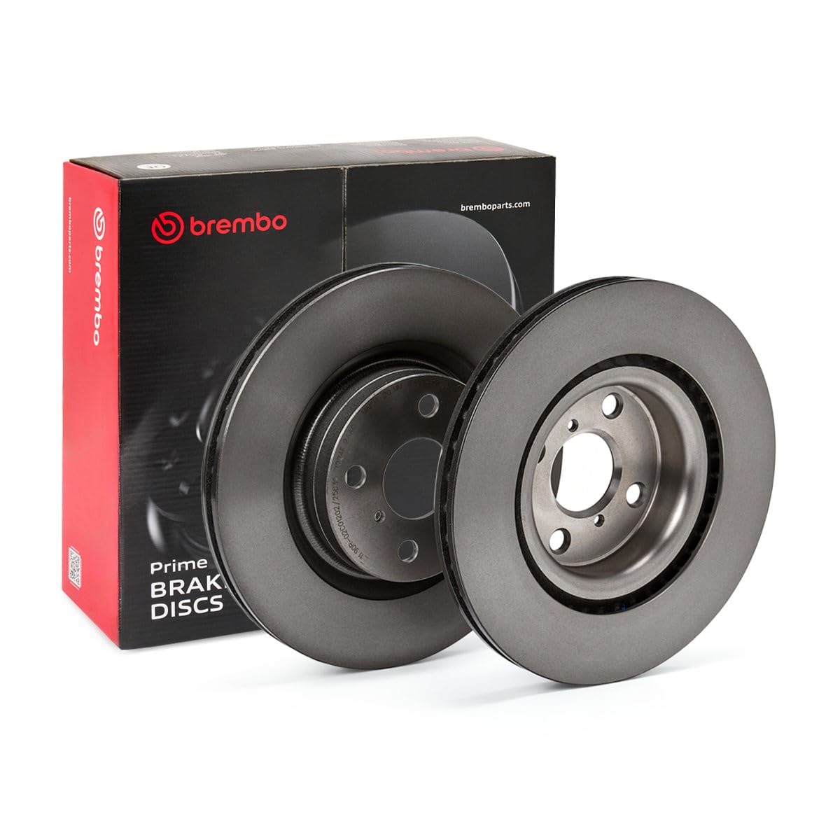 BREMBO 09.D573.11, 2 szt Tarcze Hamulcowe przód 280mm