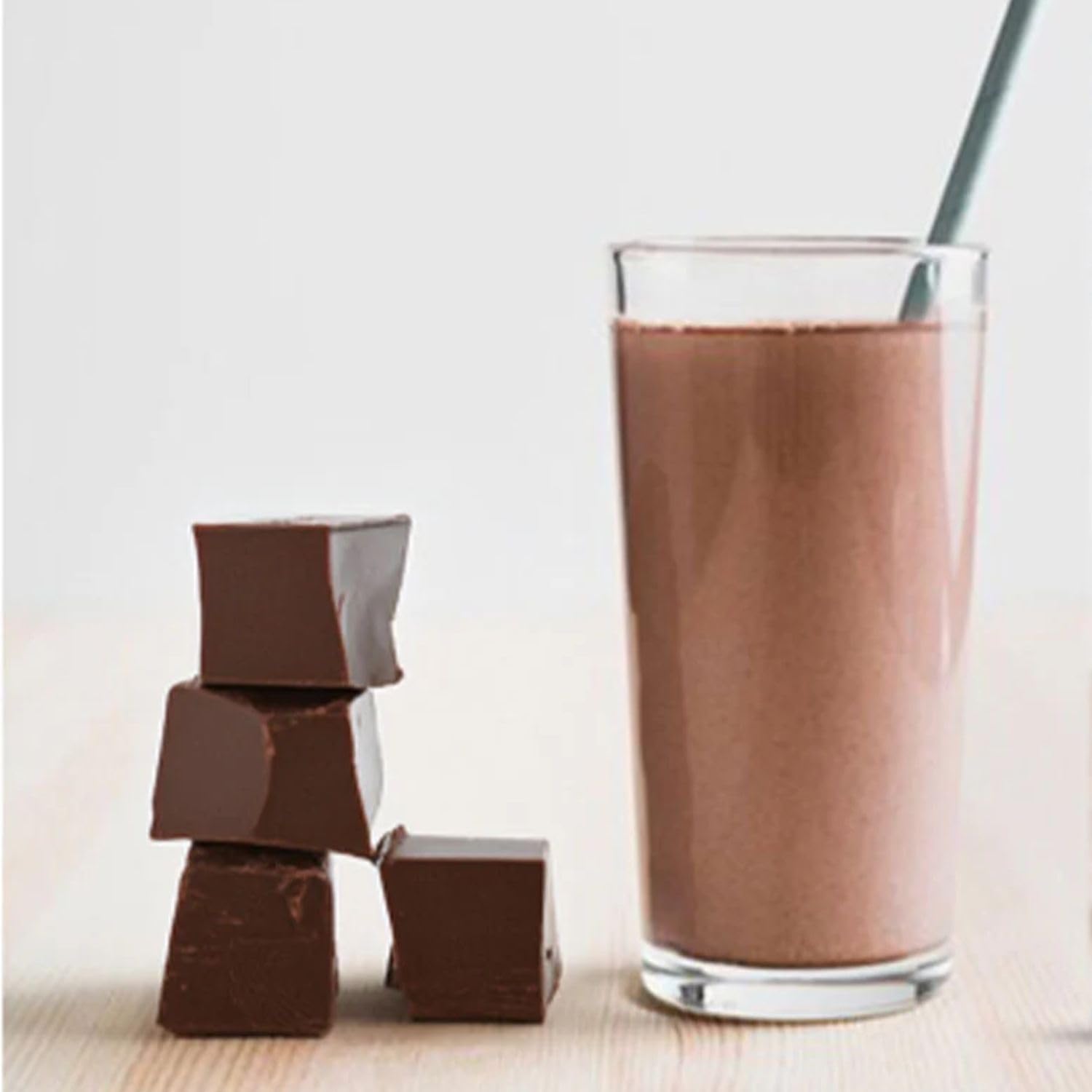 ProLon – L-Protein – 14 Bustine – Bevanda Proteica – 25g di Proteine Vegetali – Vegan – Senza Soia - Made in Italy – Gusto Cioccolato