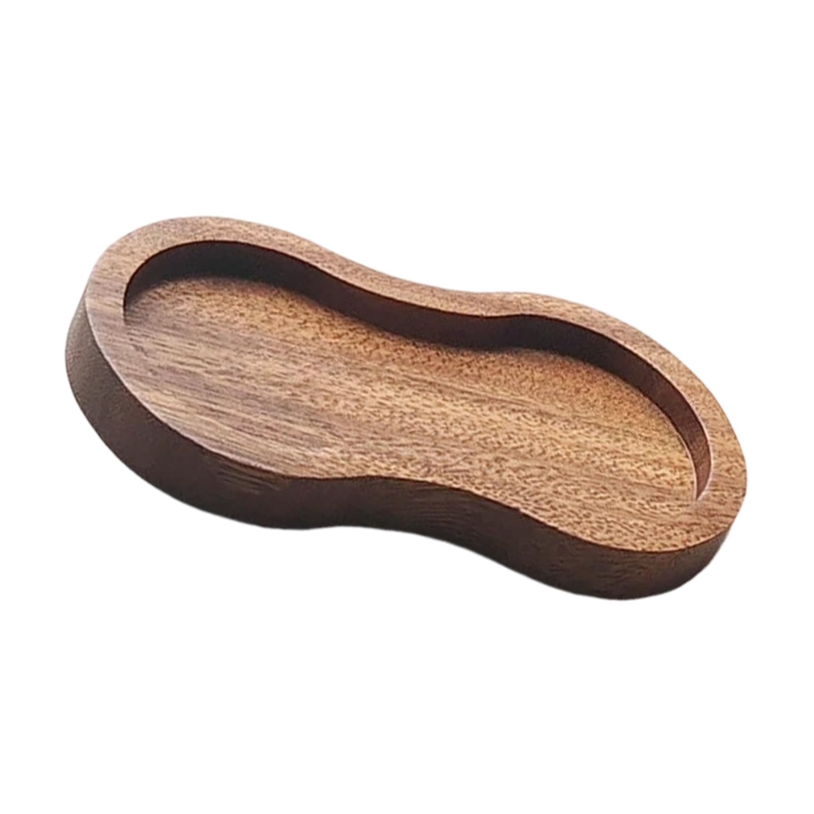Jazuaiao Salt and Pepper Grinders Wood Tray Pepper Mill Holder and Tray for Mill and Shaker, Home Decoration, Wooden