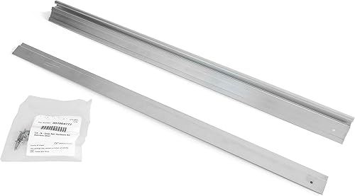 Swivl-Eze attwood SP-15100 Swivl-Eze - Placa de montaje de aluminio estilo banco Jon para asiento de barco, juego de 2, talla única (SP-15200)