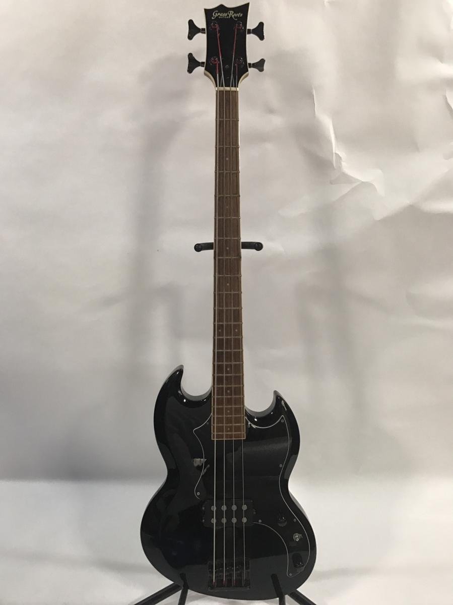 Amazon | Grass Roots G-VP-46B BK | エレキベース | 楽器・音響機器