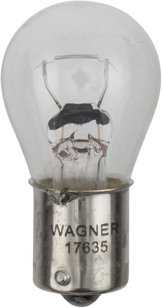 Wagner 17635 Light Bulb MultiPurpose (Box of 10), Headlight Bulbs