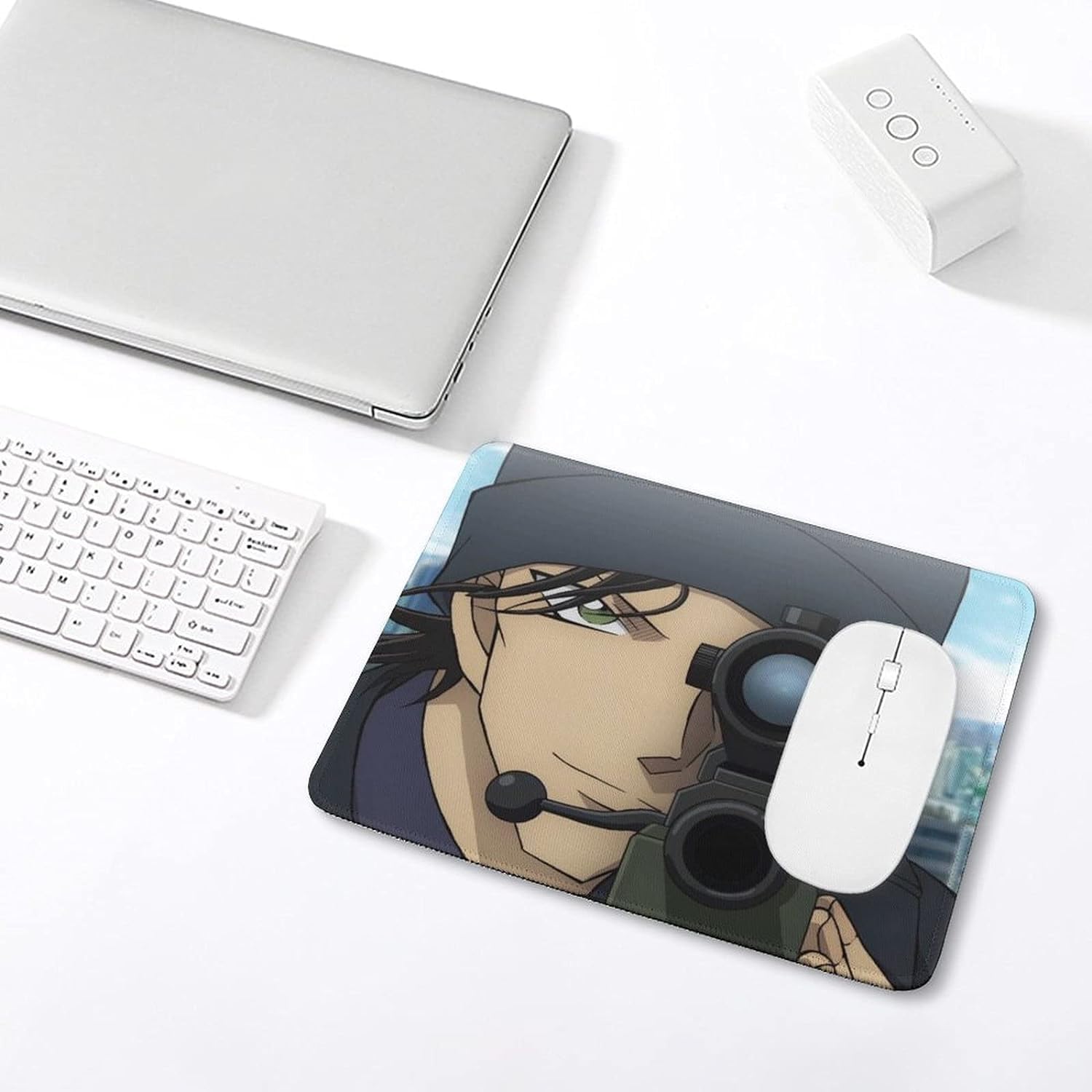 Amazon.co.jp: 名探偵こなん 怪盗キッド ゲーミングマウスパッド 防水