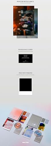 Miniatura 5 de ENHYPEN Orange Blood 5 Mini álbum CD+Photobook+Photocard+Pegatina+Postal+Seguimiento Sellado (versión Kalpa estándar)