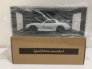 ignition model　 RX-7 FD3S RE雨宮【IG2232】 1/64 Ignition Model Mazda RX-7 (FD3S) RE Amemiya Orange