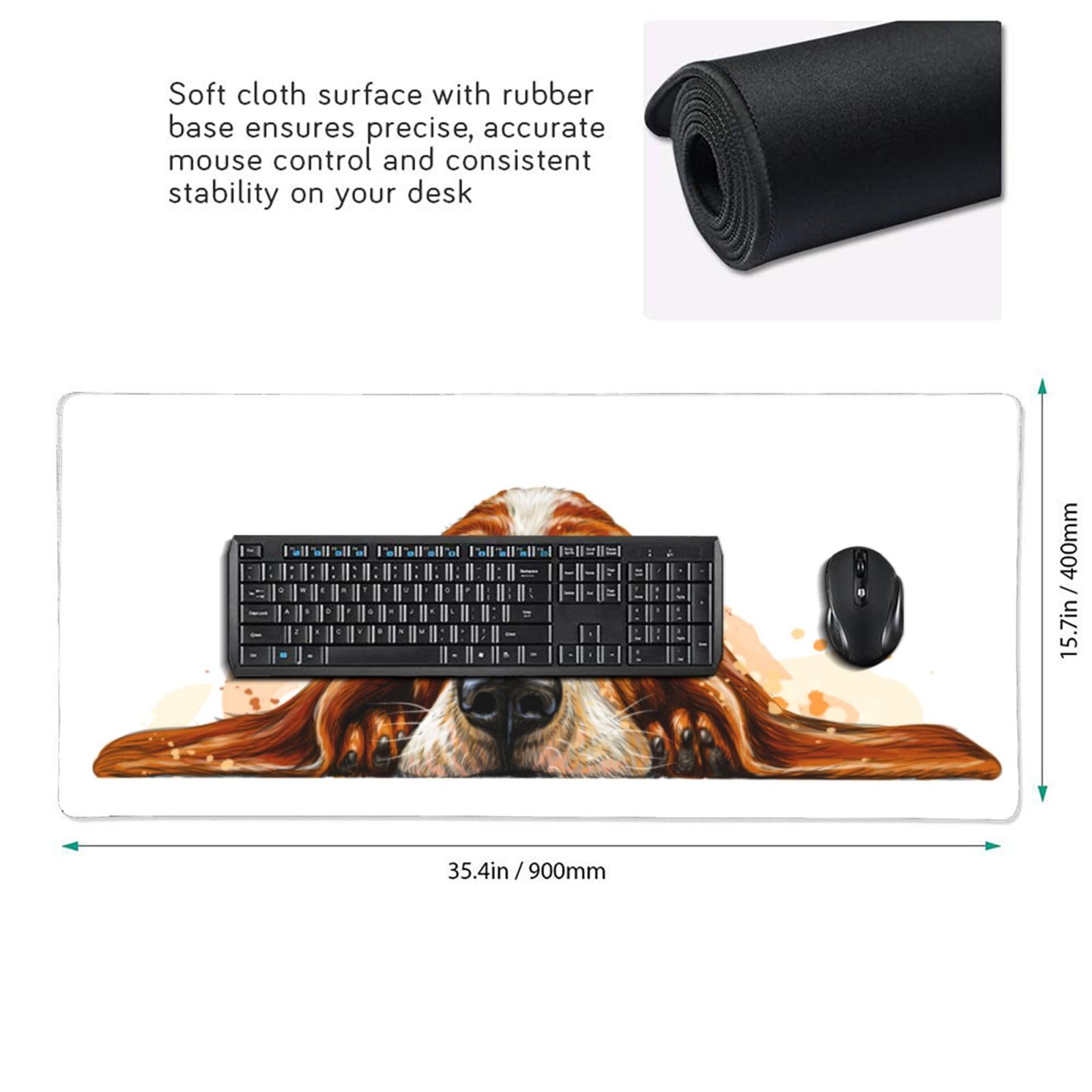 マウスパッド バセットハウンド デスク周り パソコン マウス マウスパッド バセットハウンド デスク周り パソコン マウス - メルカリ