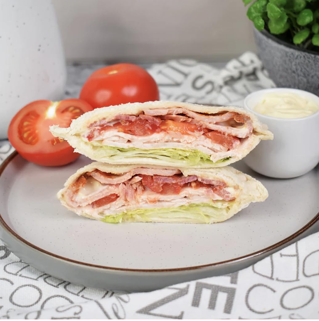 CRIMPiT Sandwich Sealer + Cradle - For Sandwich Bread | Make Sealed Snacks & Meals in Seconds | BPA-Free, Dishwasher Safe | Perfect for Toasters & Lunchboxes | Manufactured in UK & USA