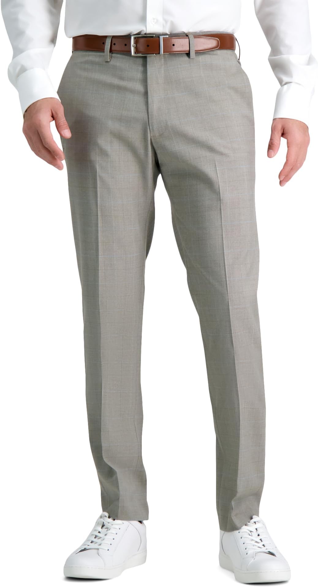 Kenneth Cole REACTIONMen's Slim Fit Fashion Patterned Dress Pant