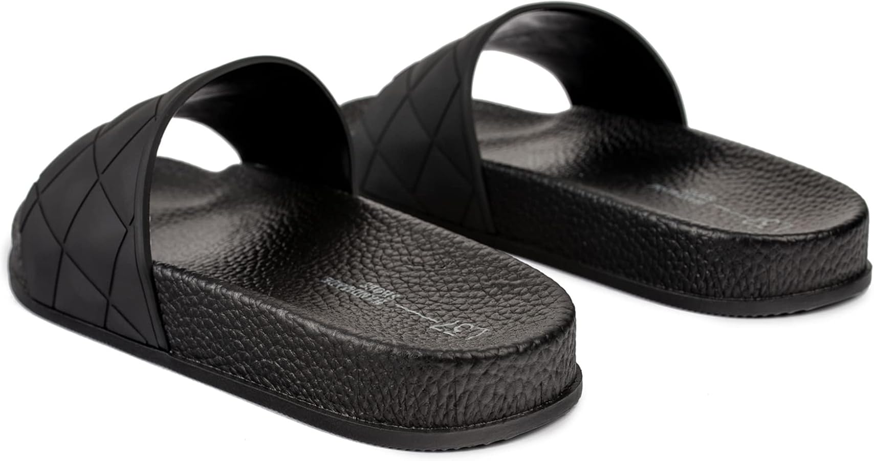 Pantoufles Plage L37 HANDMADE SHOES - Chaussures Bain Intérieur Extérieur Antidérapantes, Sandales Claquettes Femme