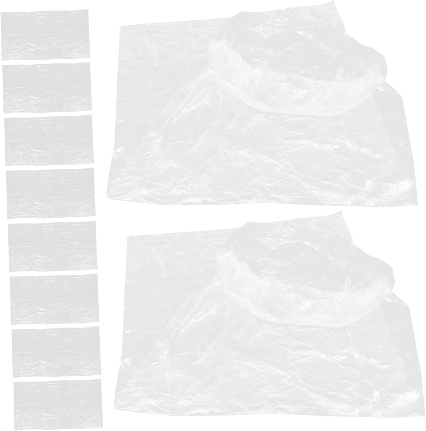 50pcs Sauna Blanket Inserts Disposable Liners Top Opening Sauna Supplies