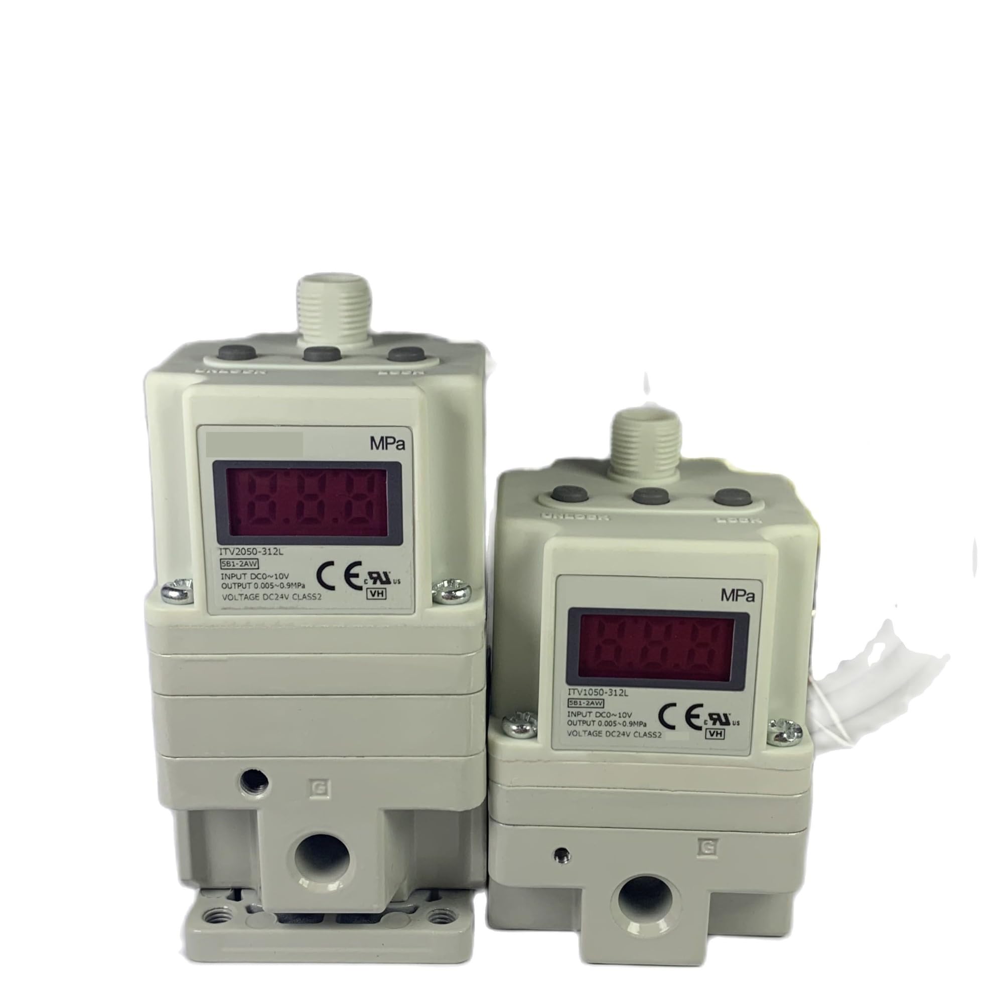 Elektrisches Proportionalventil ITV1050/2050/2030/3050/3030-312L-012L Laserschneidmaschine(ITV3050-313L)