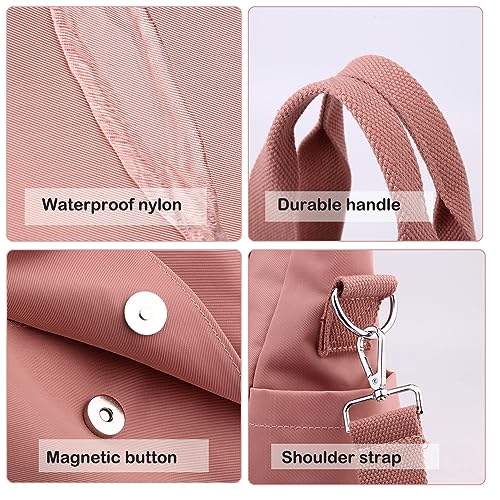 Bolso Tote para Mujer Multi-bolsillos Ligero Grande miniatura 4