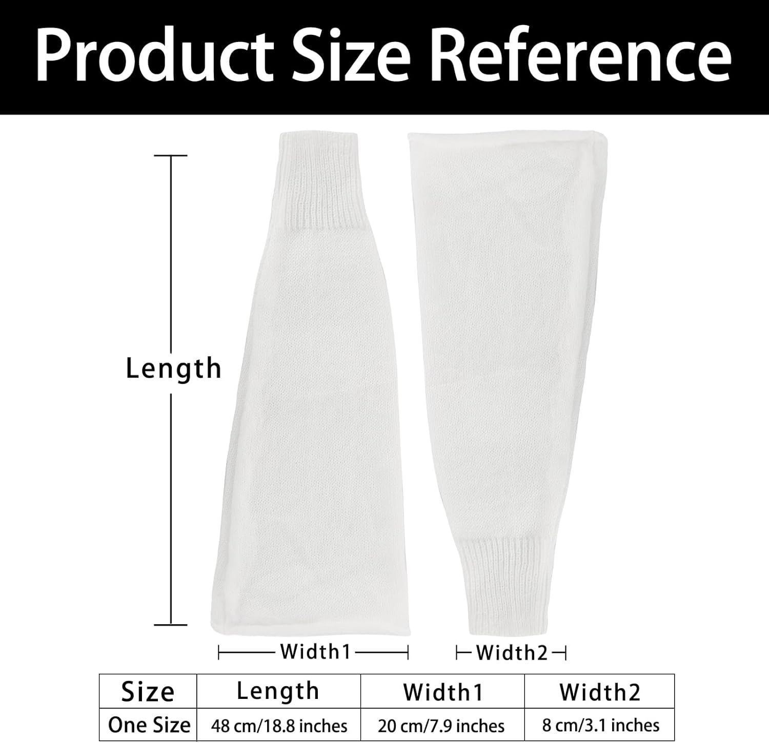 Junely Leg Warmers Kawaii Leg Warmer Cute Legwarmers for Women Japanese Socks Emo Goth Gyaru Accessories - Image 5