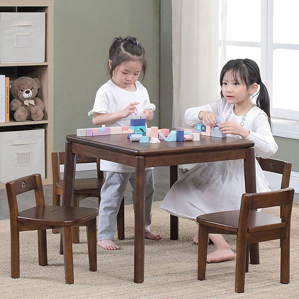 Minimalist Fashion Creative Children's Small Stool Backrest Small Chair Low Stool Non-Slip Wooden Stool for Kids Adult Creative Small Low Stool Casual