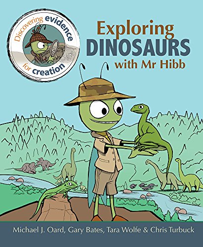 Exploring Dinosaurs with Mr Hibb