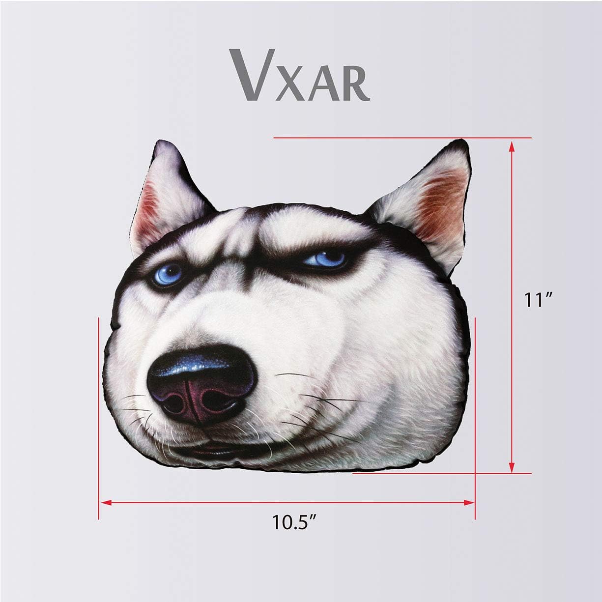 VXAR Car Auto Headrest Pillow (Husky