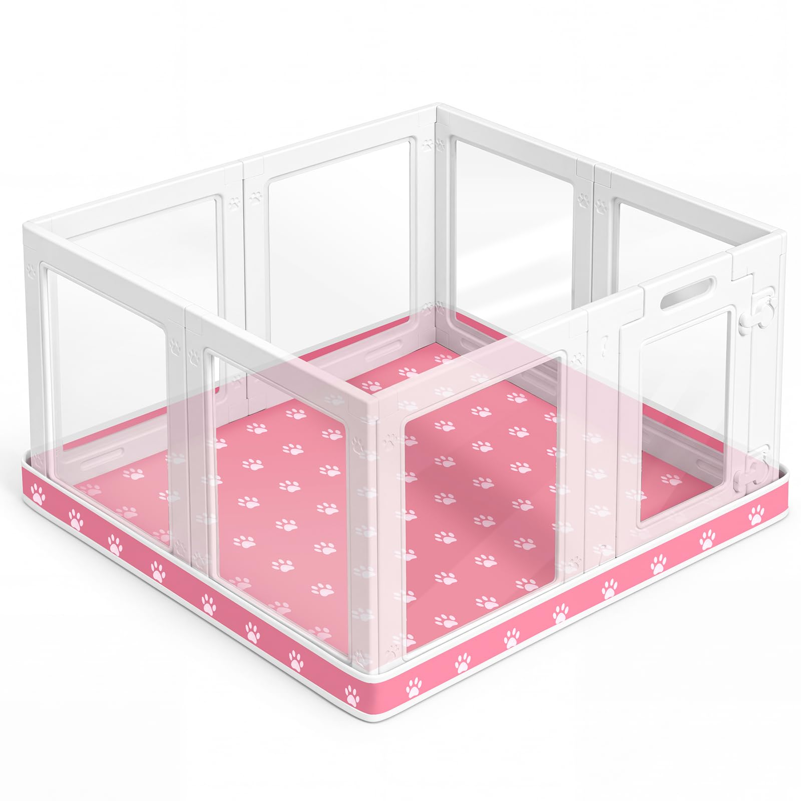 Dog Playpen Bottom Pad Fits for 40'' x 40'' Acrylic Puppy Playpen Only Pad