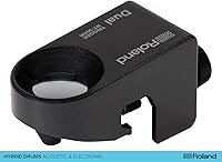 Vista 2 de Roland Disparador de bombo RT-30K para batería híbrida