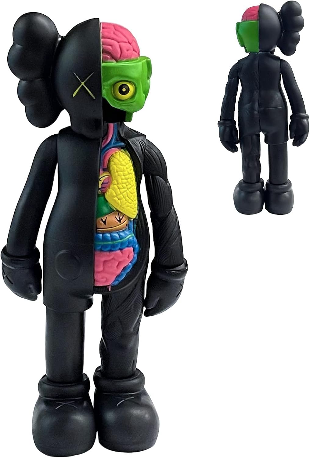 MECIKR 8 Inch KAWS Figure Model Art Action Figure, for Birthday Party Gifts,Christmas, Halloween, Life Decoration ,for Children and Adults