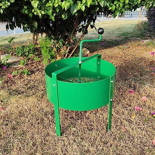 Gr8 Garden Rotary Soil Sifter Compost Sieve Large 18 litre Earth Riddle