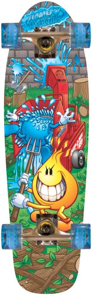 Cruiser Series Chipper Skateboard