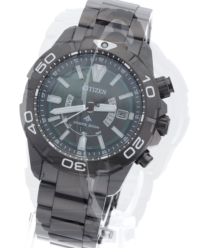 Amazon.co.jp: PROMASTER [Citizen] 腕時計 プロマスター AS7146-58W 