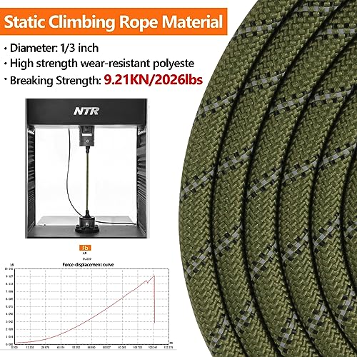 X XBEN Training Leads for Dogs 15M/49FT Strong Rope Long line Dog Lead Leash with Soft Padded Handle and Heavy Duty Hook - Image 3