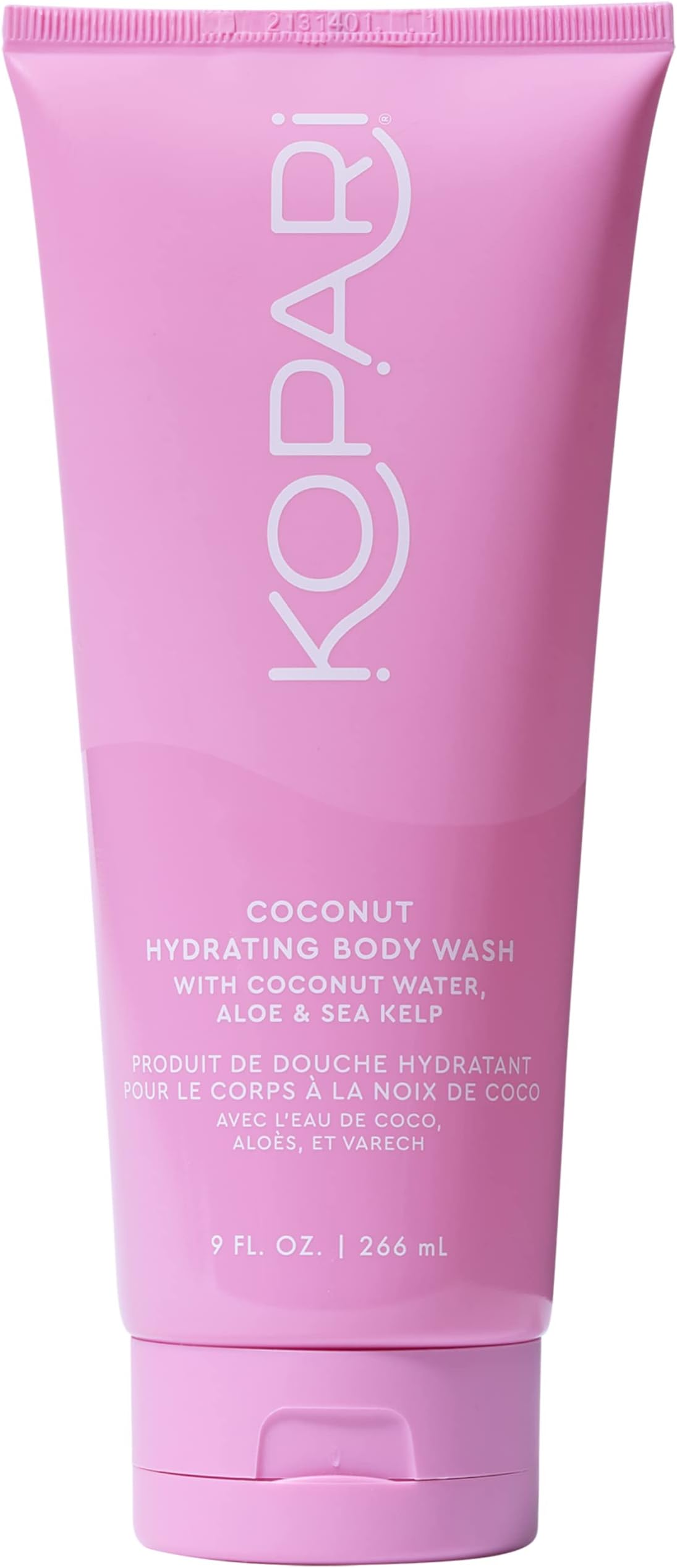 Kopari Hydrating Body Wash - Non-Toxic, Paraben Free, Gluten Free & Cruelty Free - Made with Organic Coconut Oil - 9 oz