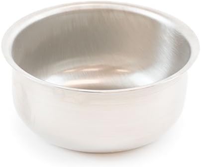 Medical 87404 Stainless Steel Solution/Sponge Wash Basin, 3/8 Quart Capacity, 4-1/2" Height, 2" Width, Pack of 6