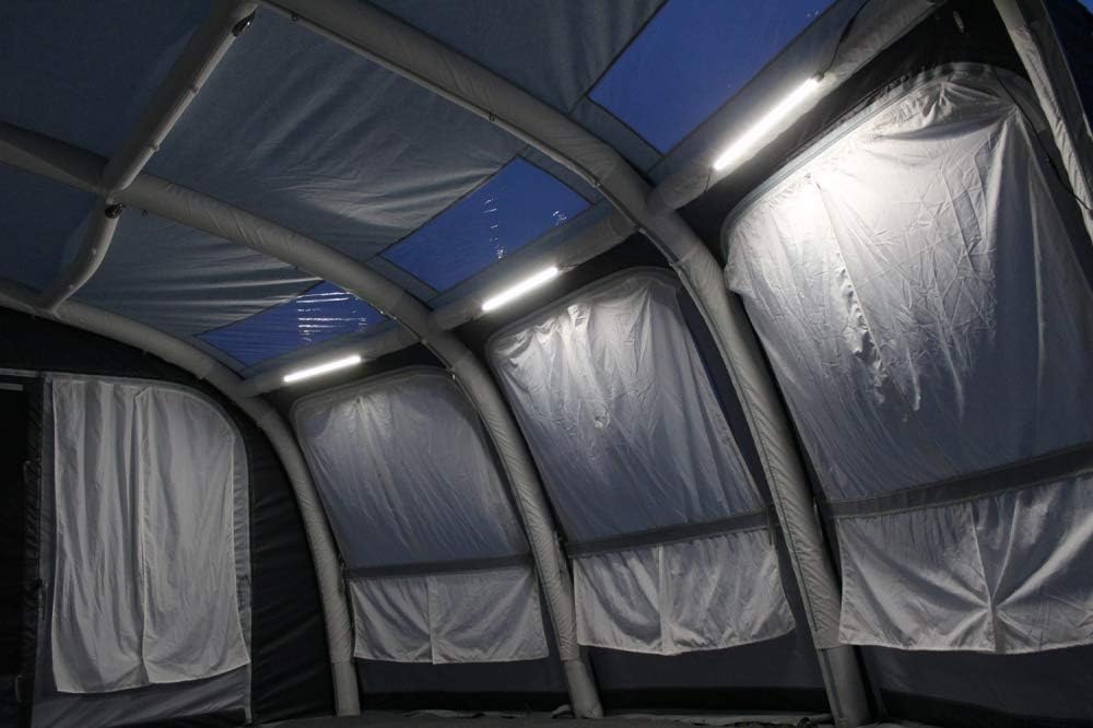 Lumi-Link LED Tube Lighting System for awnings Tents Market Stalls and Canopies, Black
