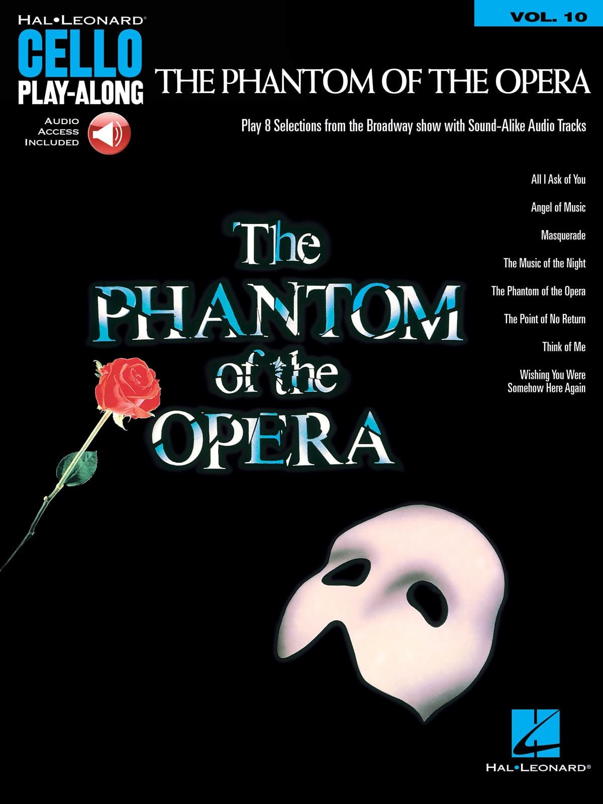 The Phantom of the Opera by Andrew Lloyd Webber - 9781540025098