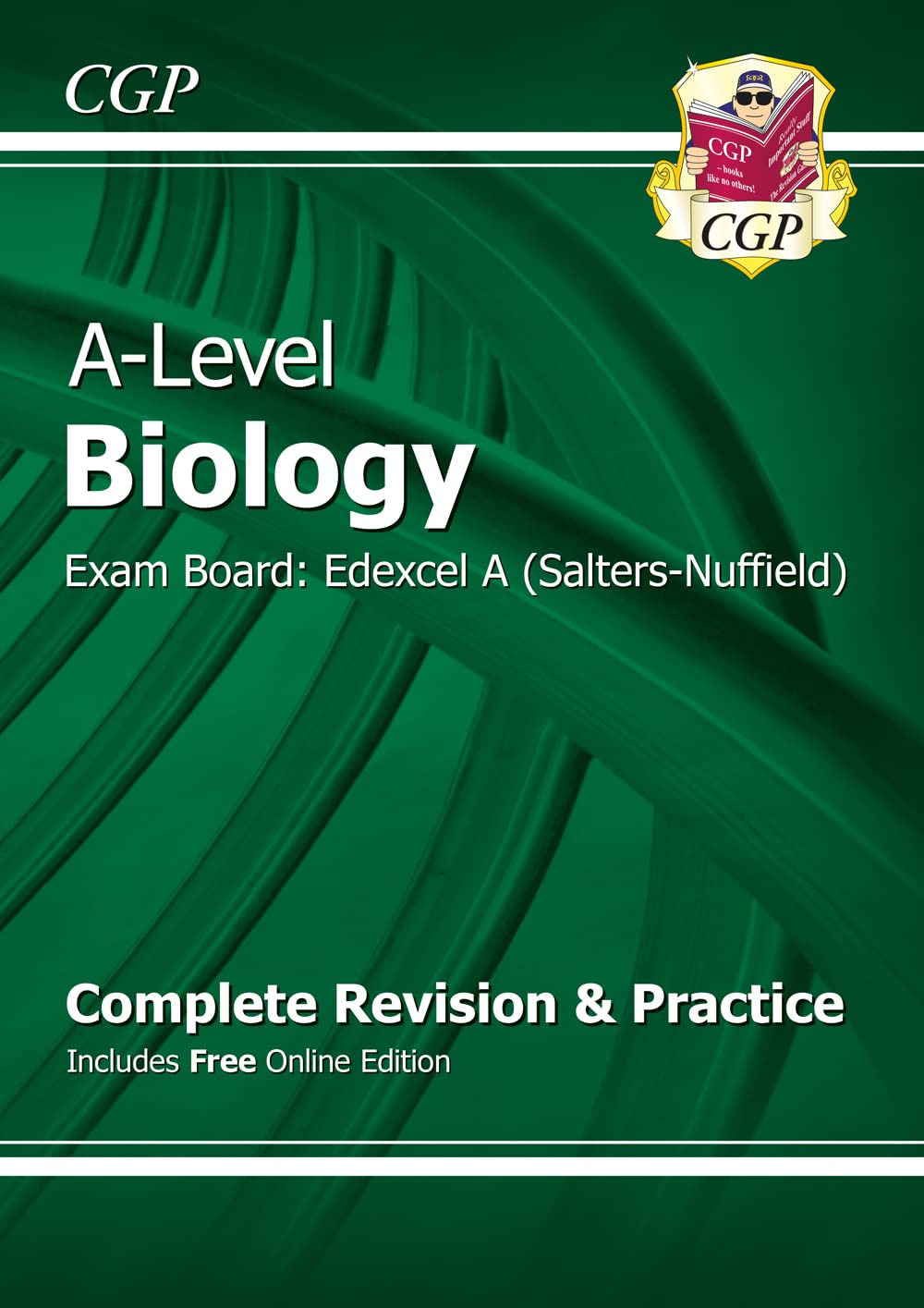 A-Level Biology: Edexcel A Year 1 & 2 Complete Revision & Practice with Online Edition: for the 2025 and 2026 exams (CGP Edexcel A-Level Biology) A-Level Biology: Edexcel A Year 1 & 2 Complete Revision & Practice with Online Edition: for the 2025 and 2026 exams (CGP Edexcel A-Level Biology)